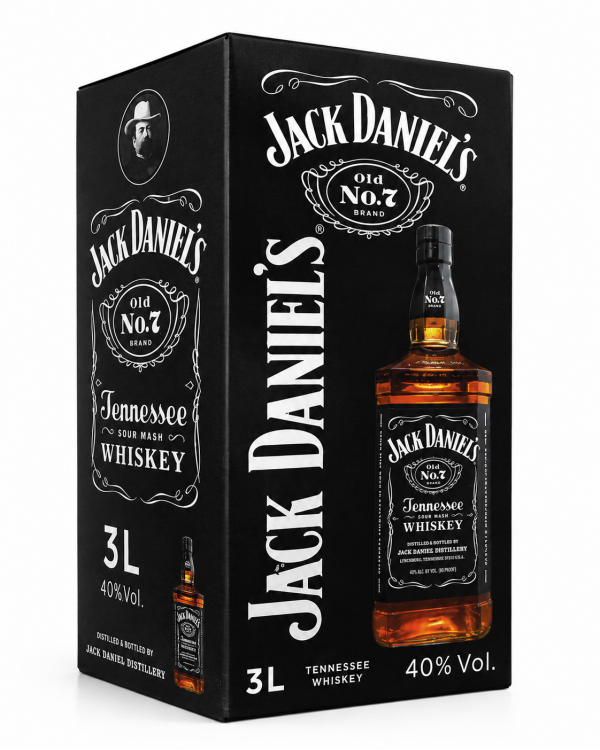 Jack Daniel's 3л Jack Daniel's 3л
