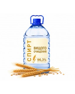 Спирт «Высшей Очистки» 96% Спирт «Высшей Очистки» 96%